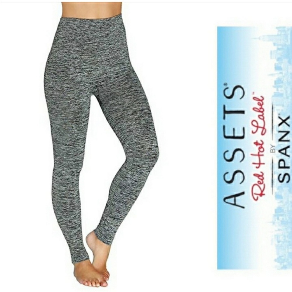 ASSETS Red Hot Label Marled Shaping Leggings